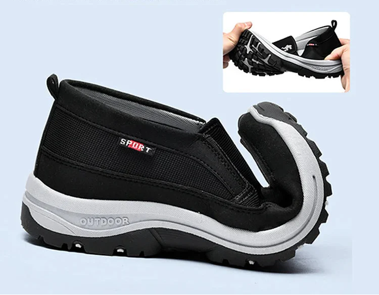 Duval Paris™| Chaussures de marche confortables et respirantes pour hommes