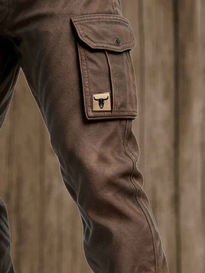 Leo™ | Pantalon cargo doublé