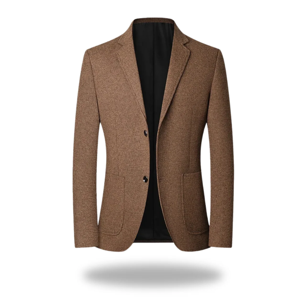 DUVAL PARIS™ | BLAZER MASCULIN INTEMPOREL