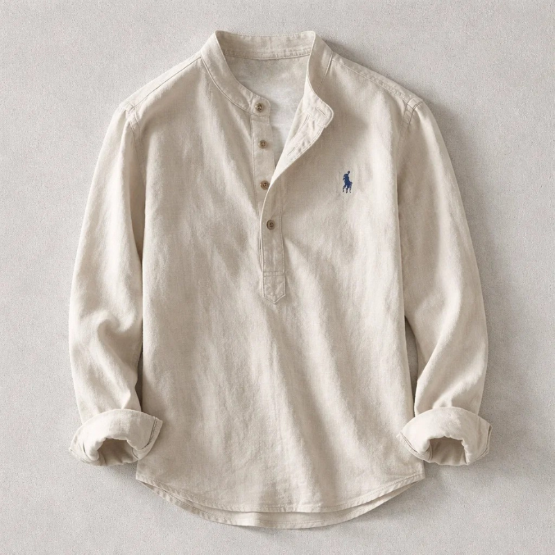 Duval Paris™ | Chemise Osaka Henley