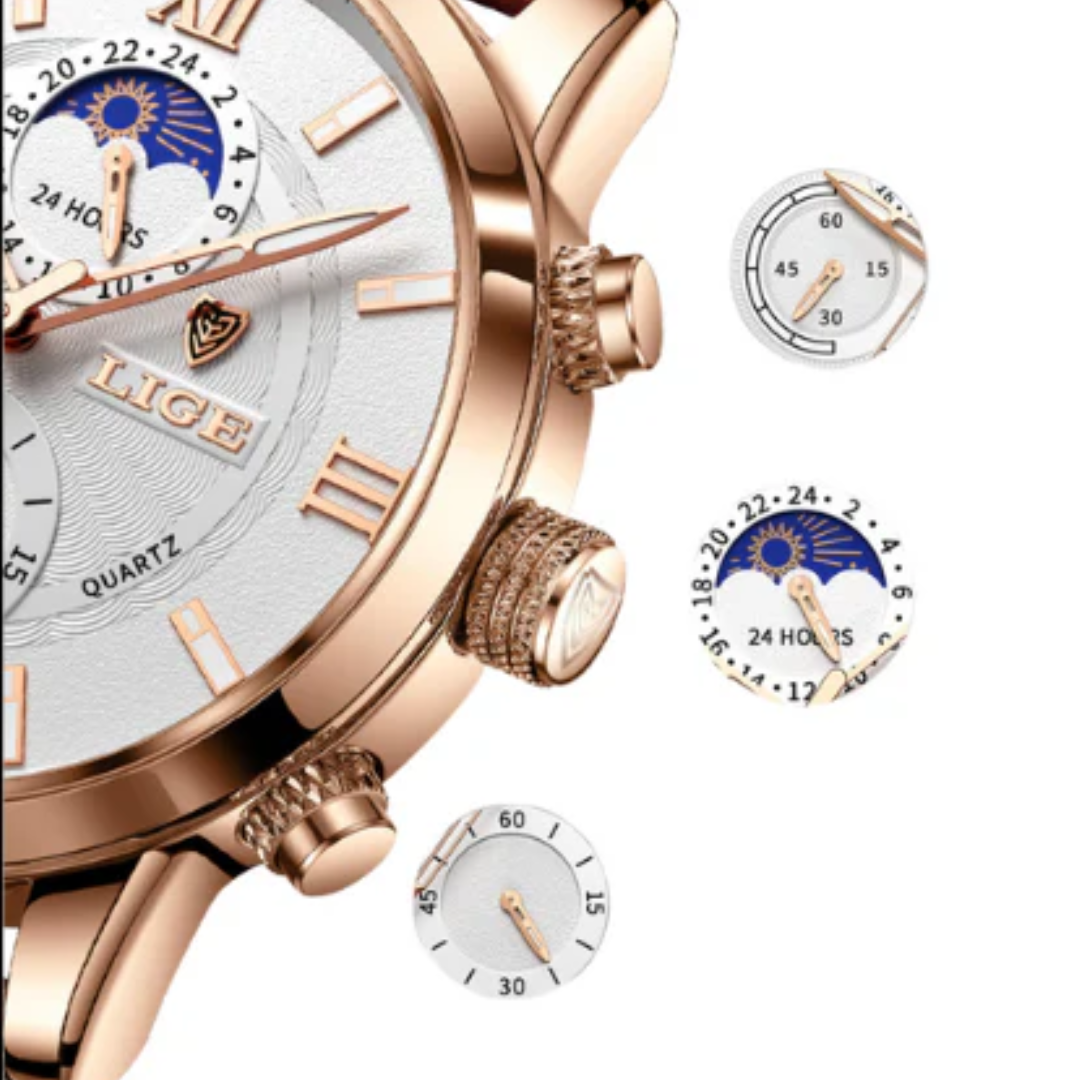 DUVAL PARIS™ | MONTRE CLASSIQUE