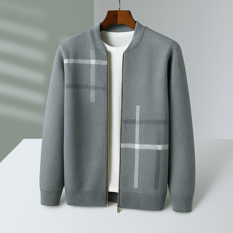 DUVAL PARIS™ | VESTE EN CACHEMIRE