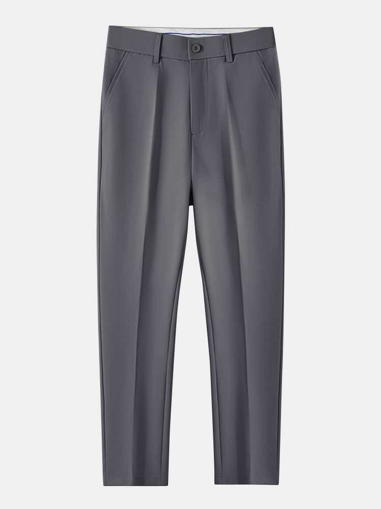 Duval Paris™ | Pantalon Tapered Slim Fit