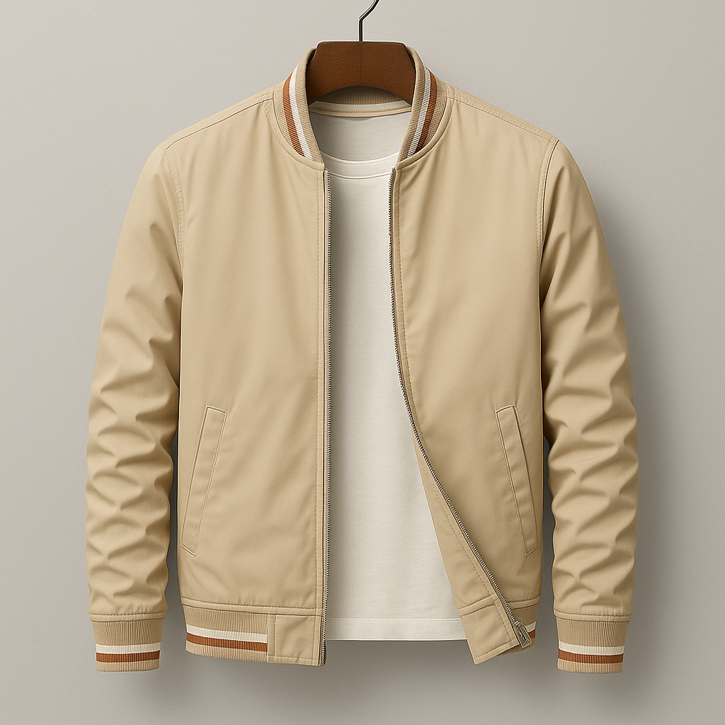 Duval Paris™ | Veste légère en coton