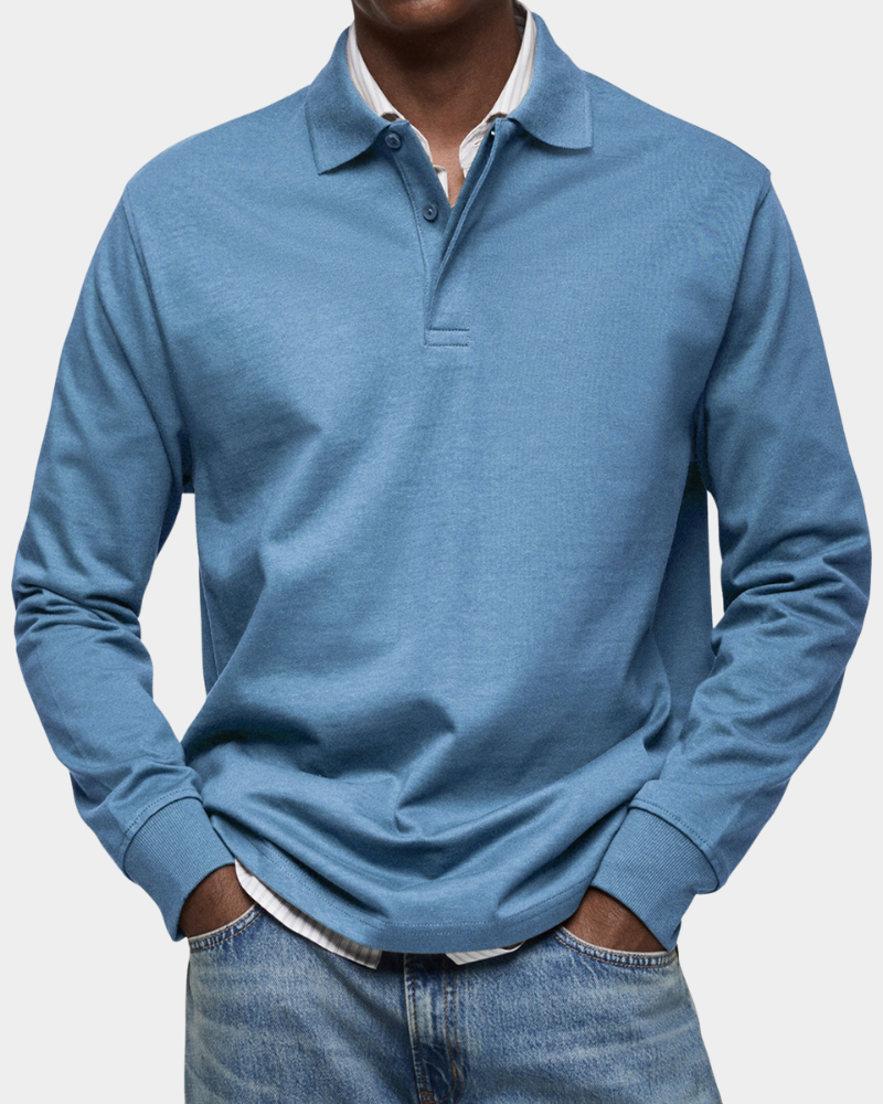 Duval Paris™ | Wilson Polo classique à manches longues