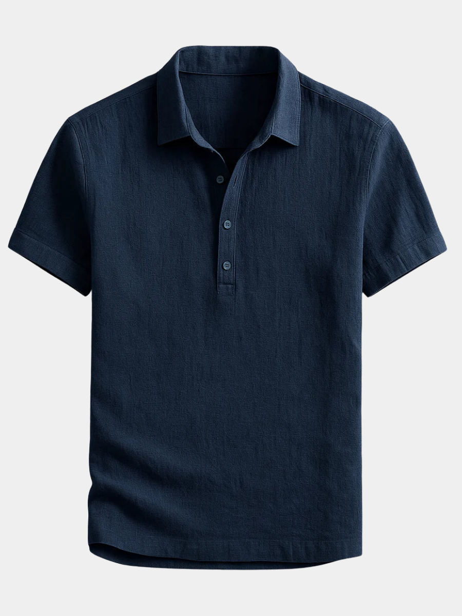 DUVAL PARIS™ | POLO EN LIN