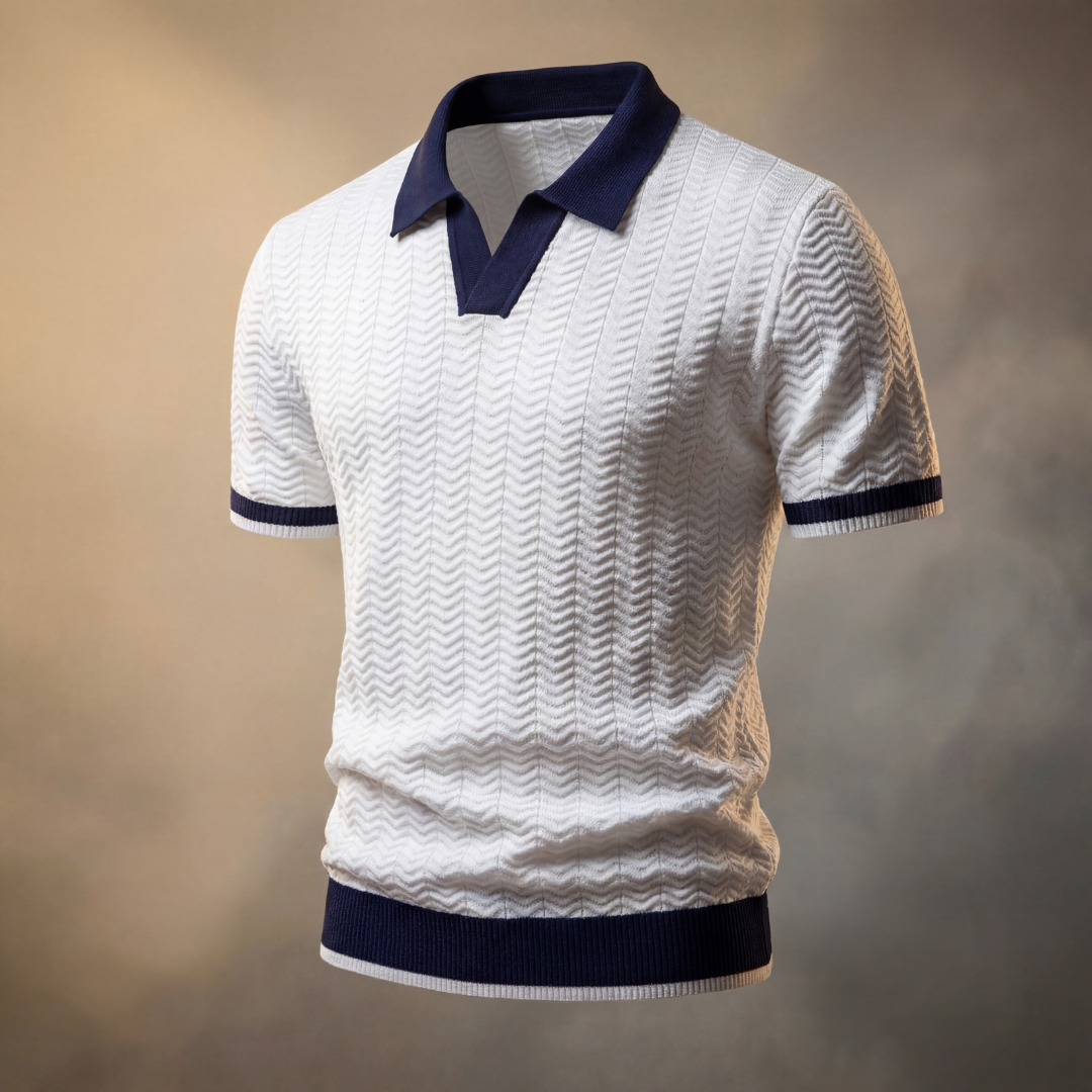 Duval Paris™ | Polo en maille ASCOT