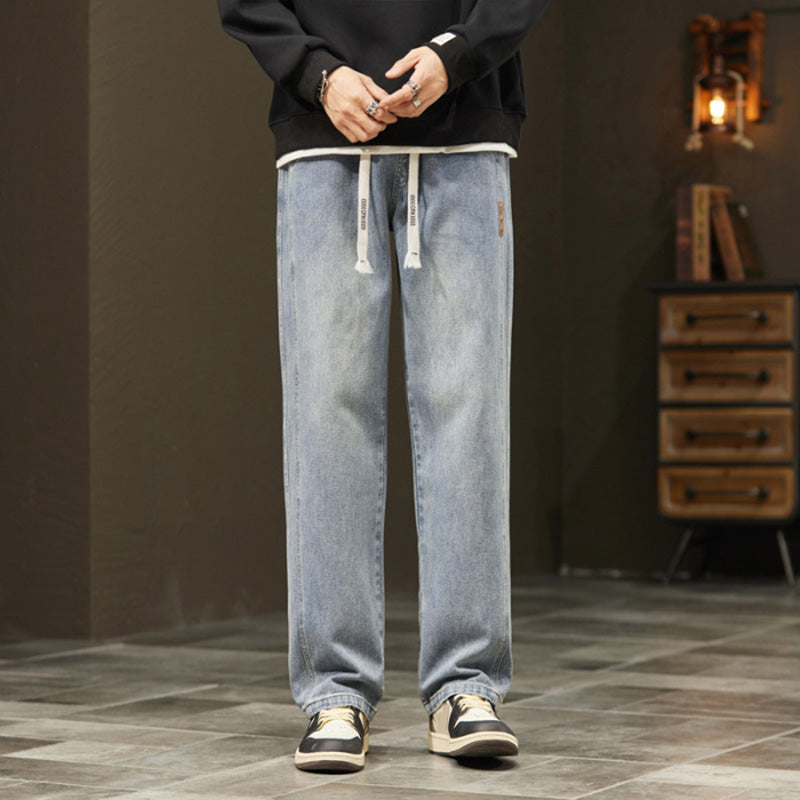 Duval Paris™ | Jean à jambes larges VEXON