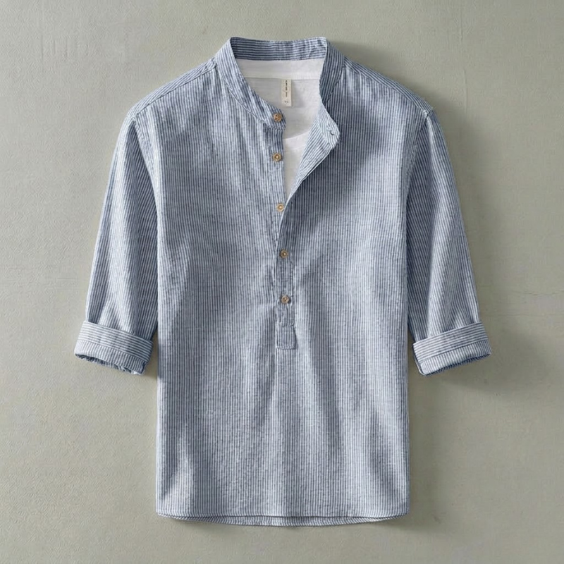 Duval Paris™ | Chemise Henley Sora