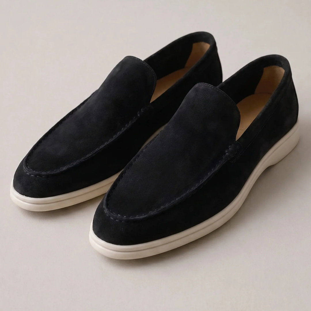 Duval Paris™ | Lorenzo Mocassin Premium en Daim