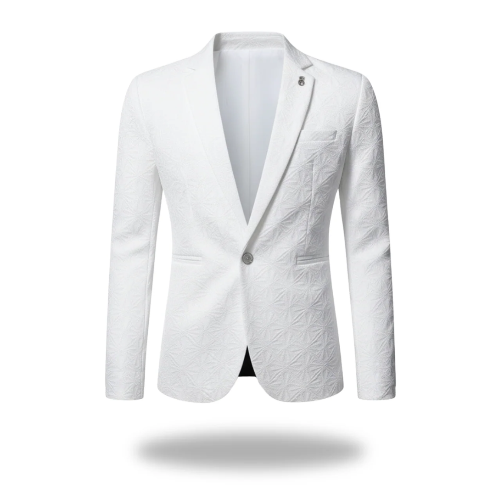 DUVAL PARIS™ | BLAZER MASCULIN TENDANCE