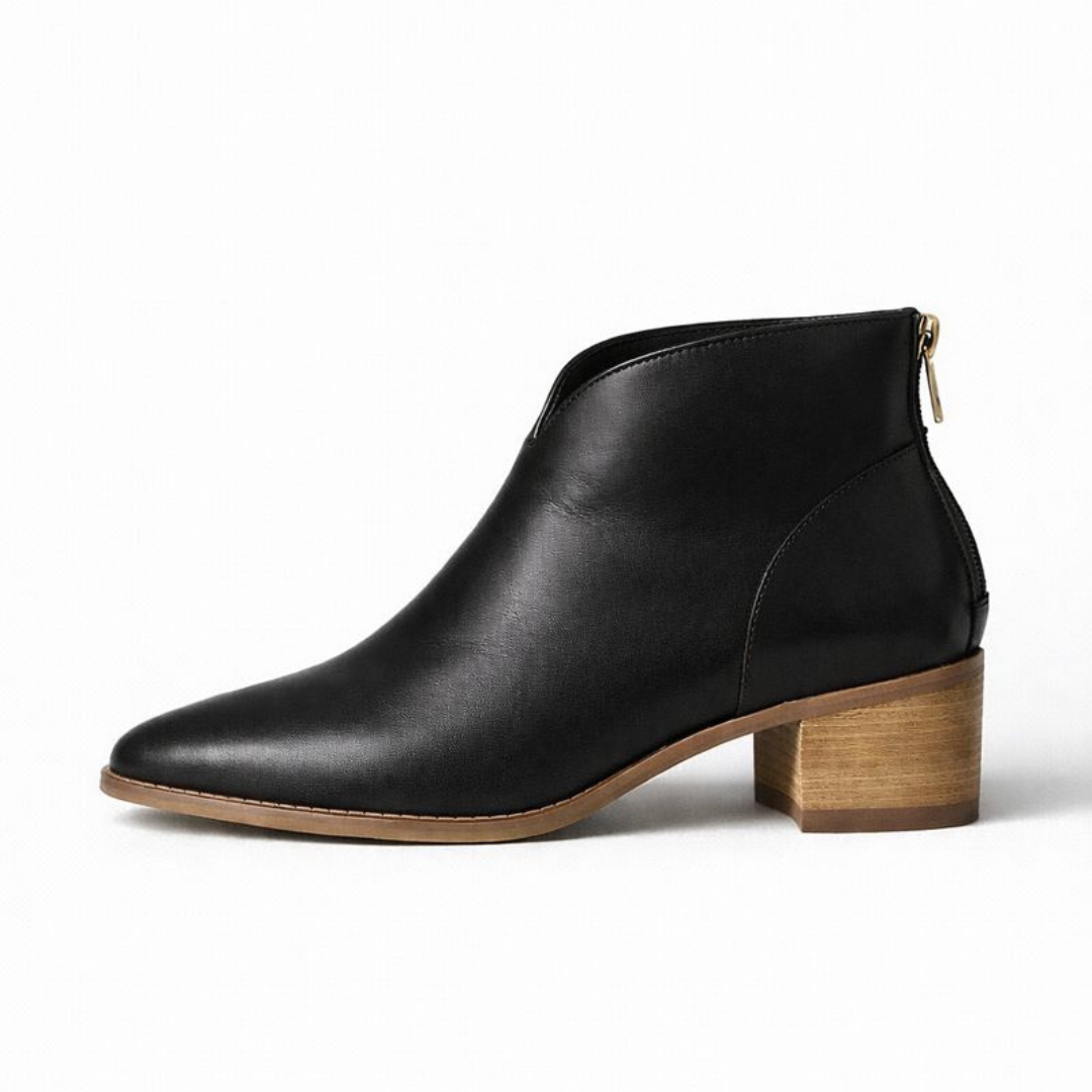 Duval Paris™ | Bottines orthopédiques en cuir