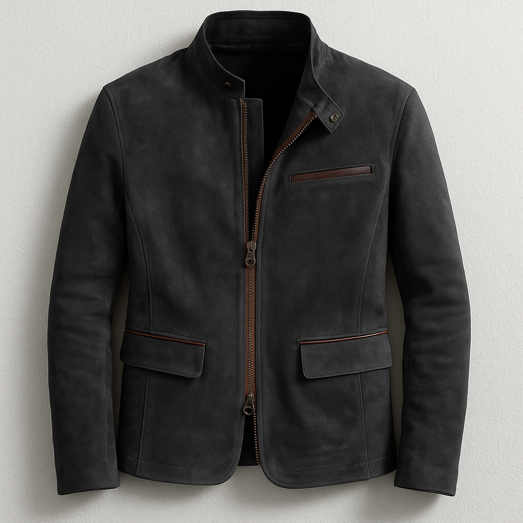 Duval Paris™ | Veste en daim Russell