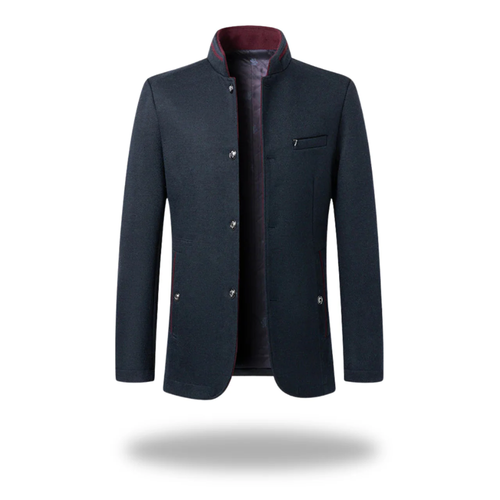 DUVAL PARIS™ | BLAZER MASCULIN ÉLÉGANT