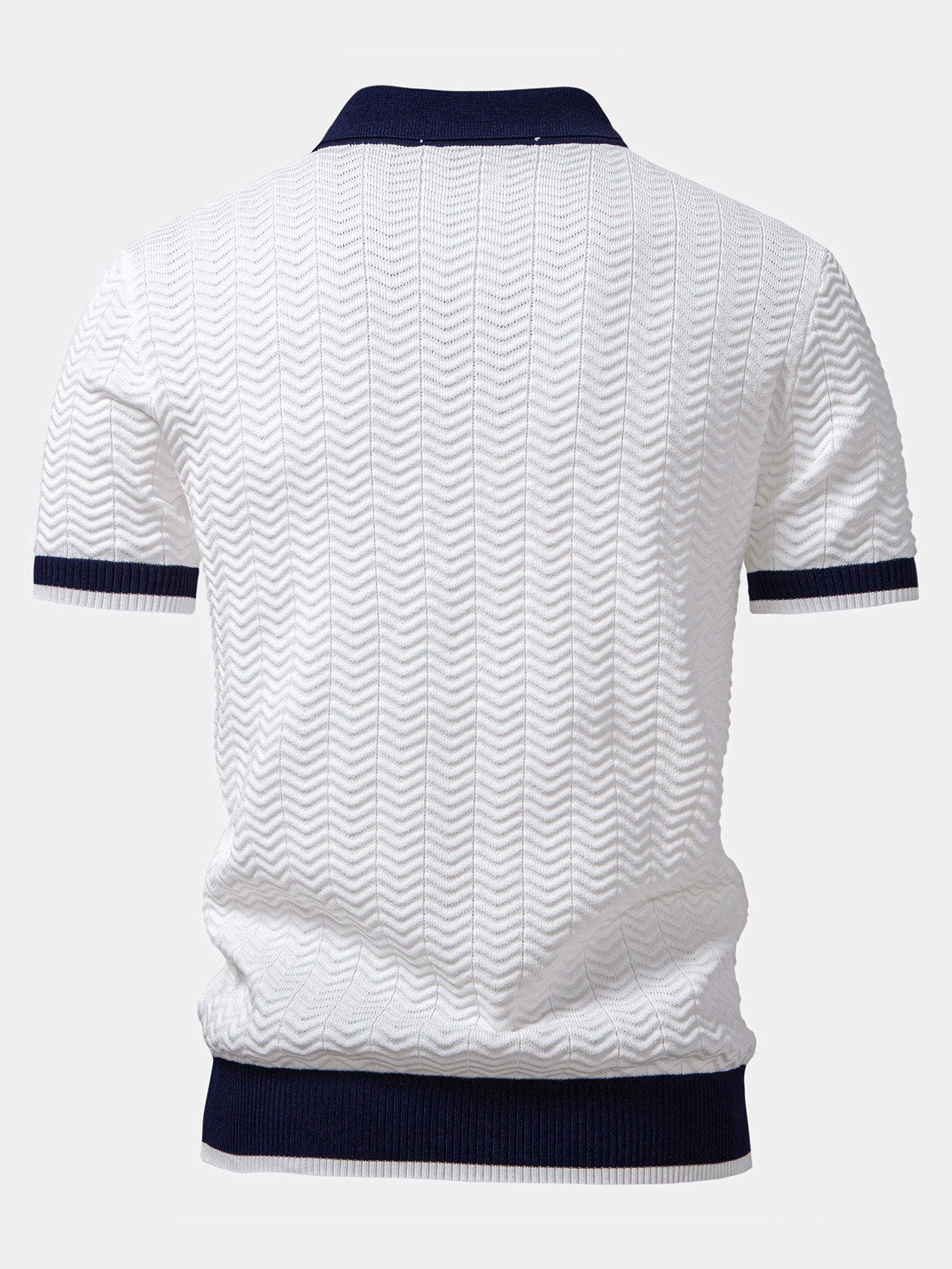 Duval Paris™ | Ensemble Tricot Contraste Premium