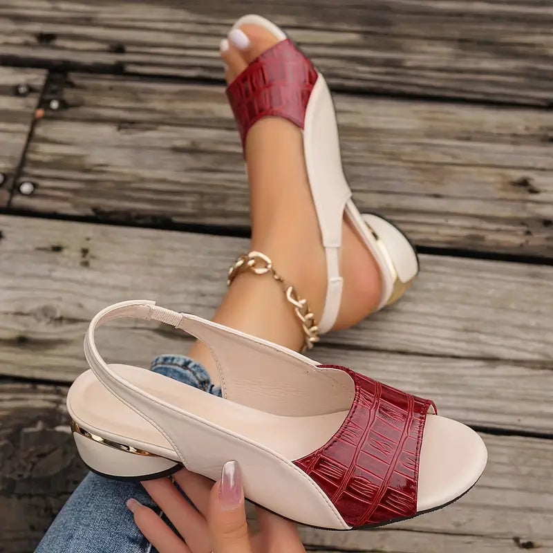 DUVAL PARIS™ | SANDALLES ORTHOPÉDIQUES ÉLÉGANTES