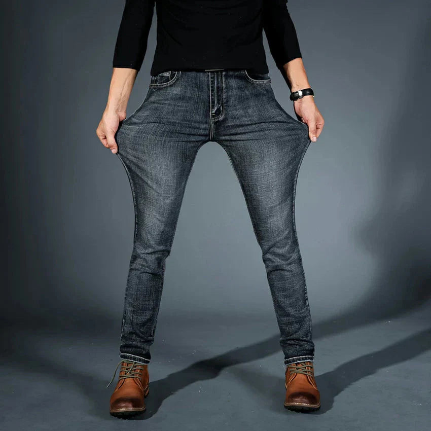 Duval Paris™| Jean fuselé stretch premium