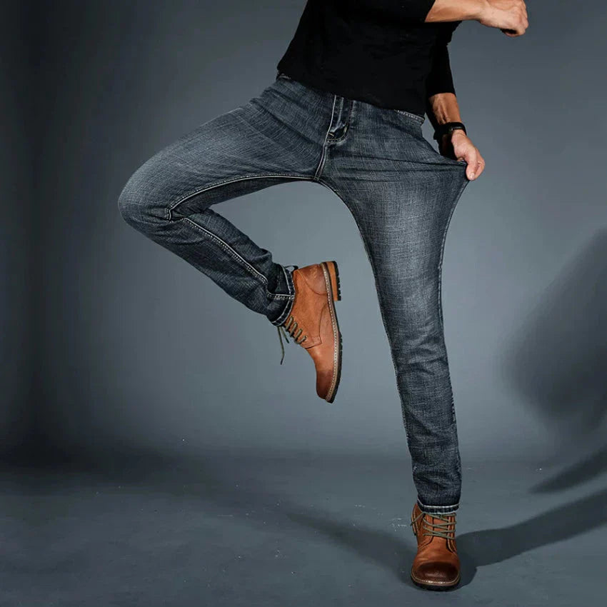 Duval Paris™| Jean fuselé stretch premium