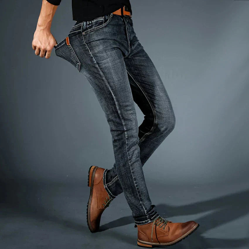 Duval Paris™| Jean fuselé stretch premium