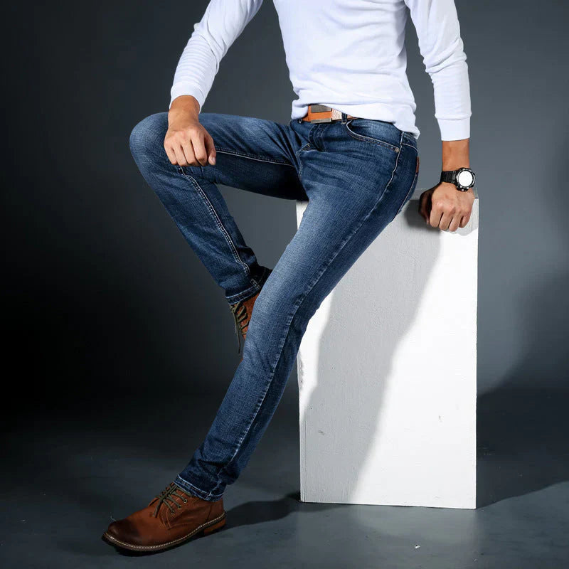 Duval Paris™| Jean fuselé stretch premium