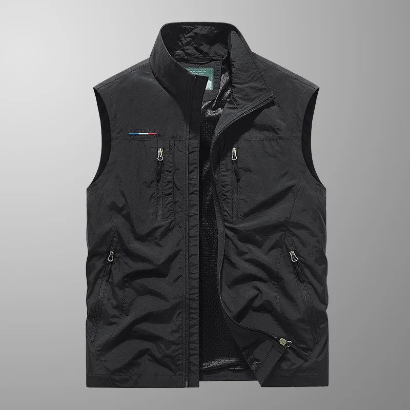 Duval Paris™ | GILET DE PLEIN AIR CLASSIQUE POUR HOMME