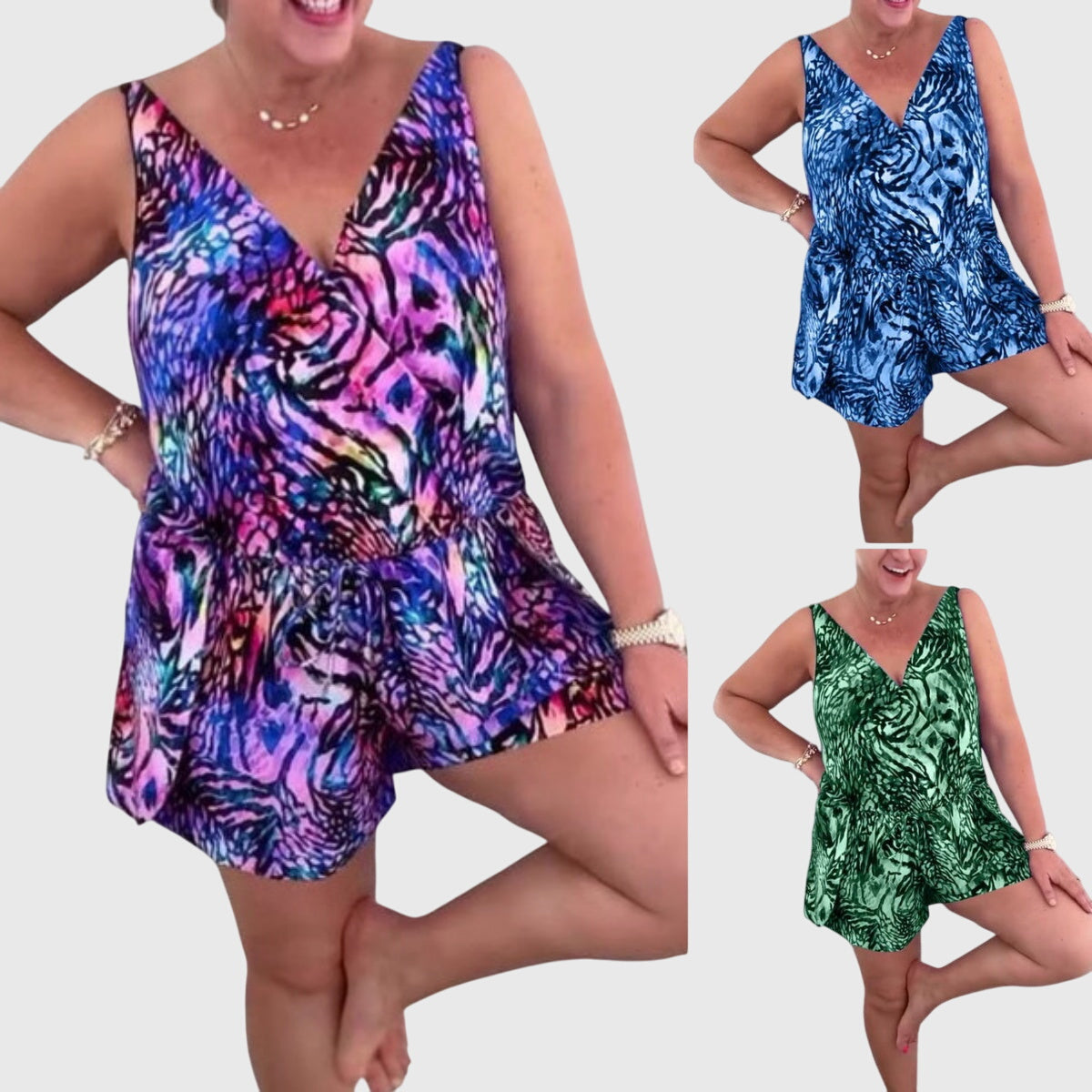Duval paris™ | Robe de Maillot de Bain Élégante