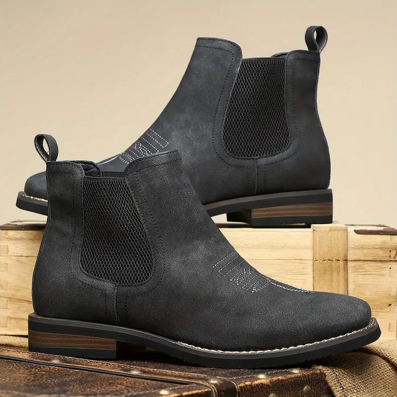 DUVAL PARIS | BOTTES CLASSIQUES EN CUIR POUR HOMME