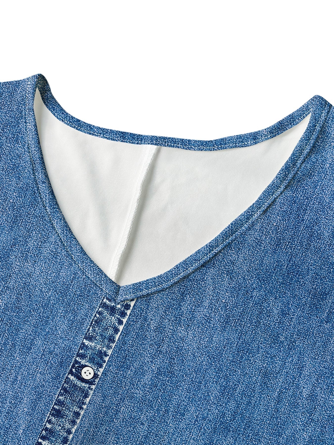 Duval Paris™ | Robe en denim rétro