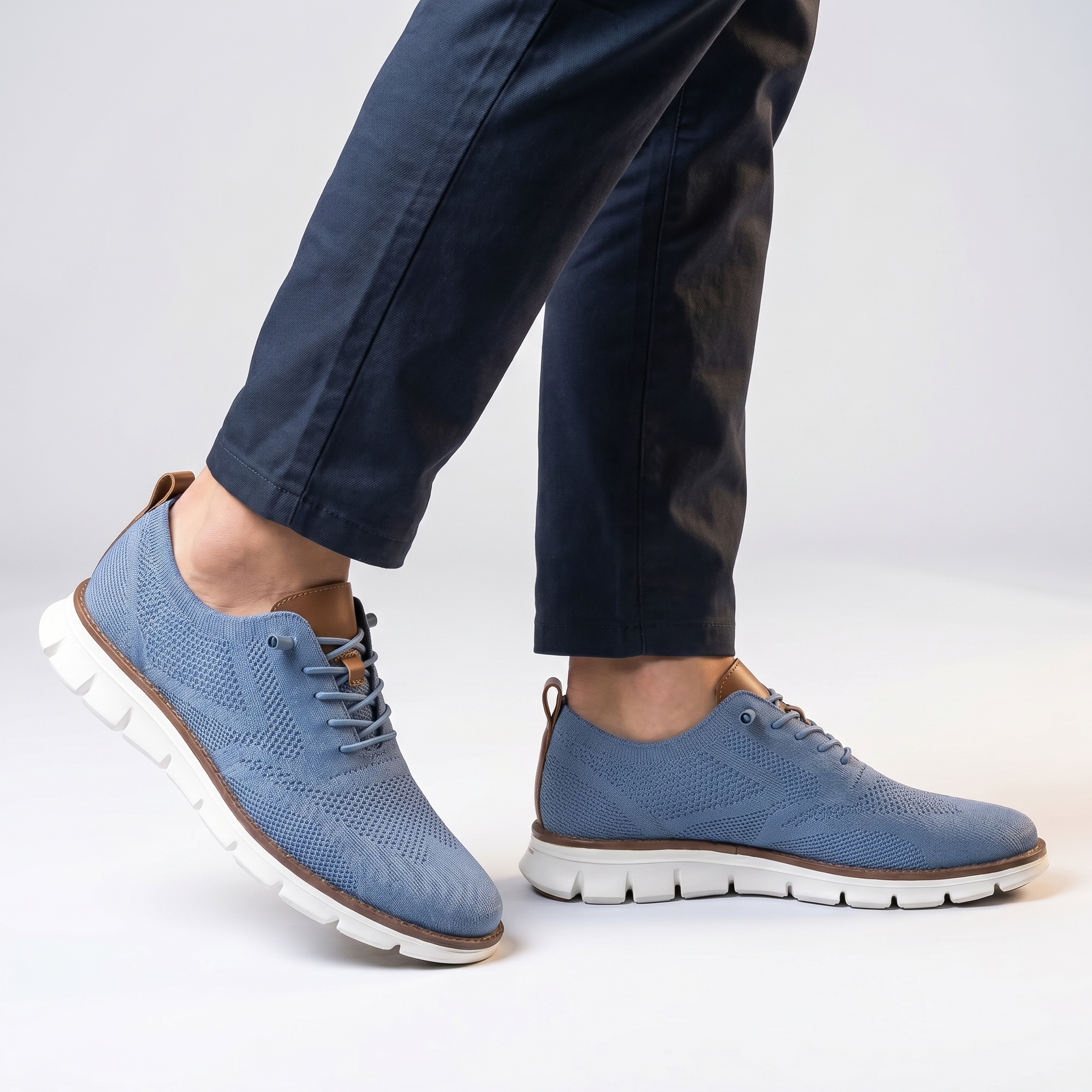 Duval Paris™ |Fabrizio Chaussures Homme en Maille Tricot