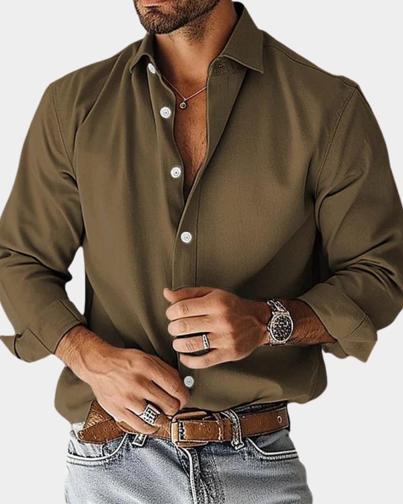 Duval Paris™ | Tyson Une chemise élégante et raffinée
