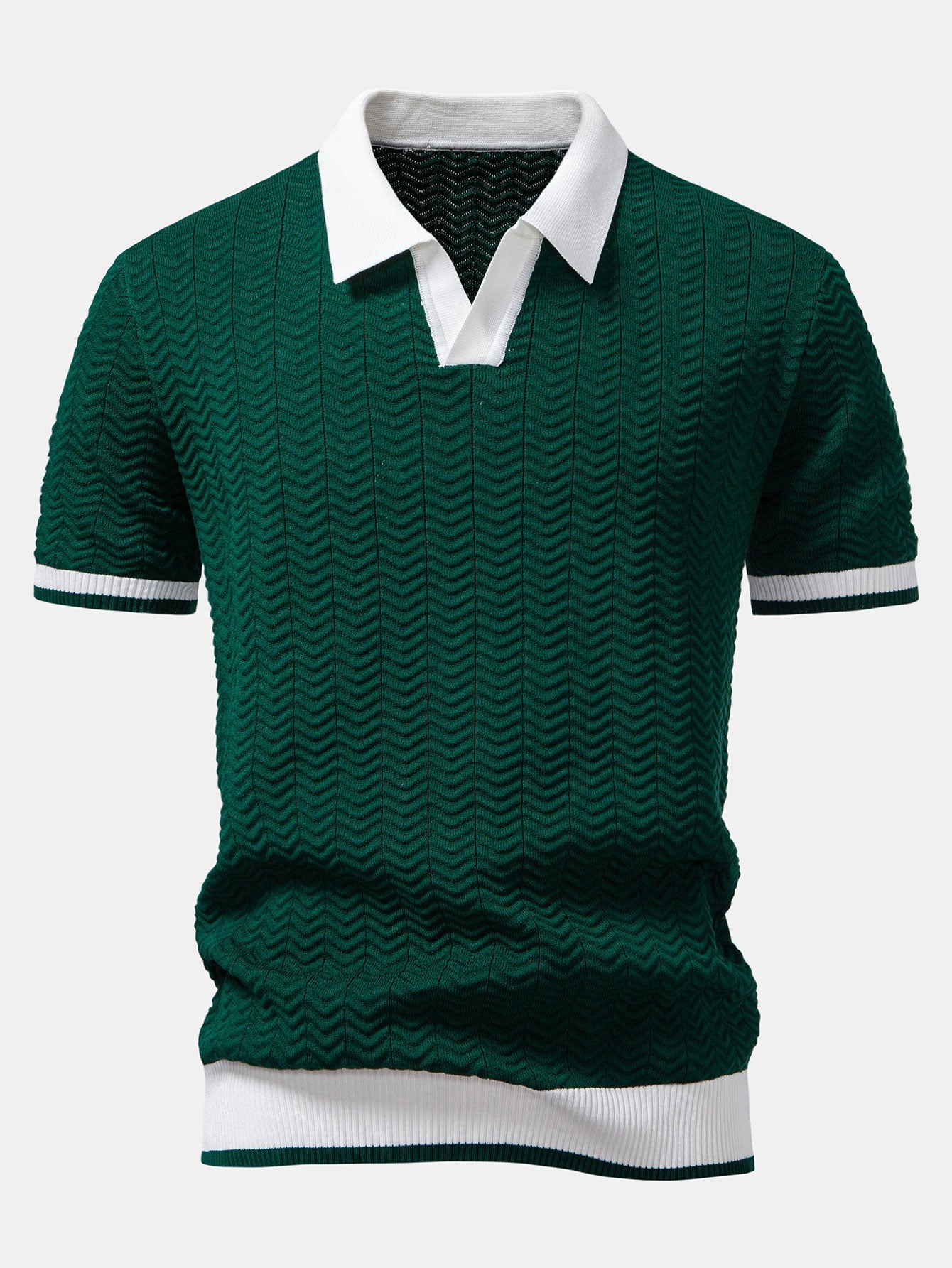 Duval Paris™ | Ensemble Tricot Contraste Premium