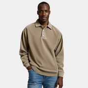 Duval Paris™ | Polo vintage à manches longues