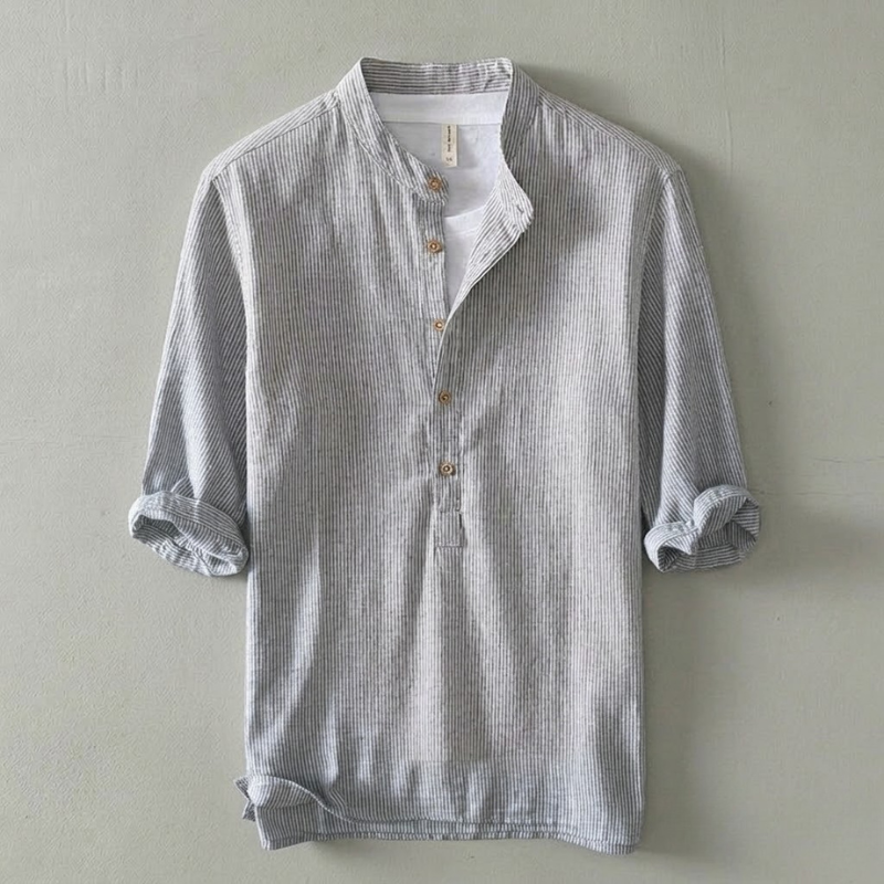 Duval Paris™ | Chemise Henley Sora