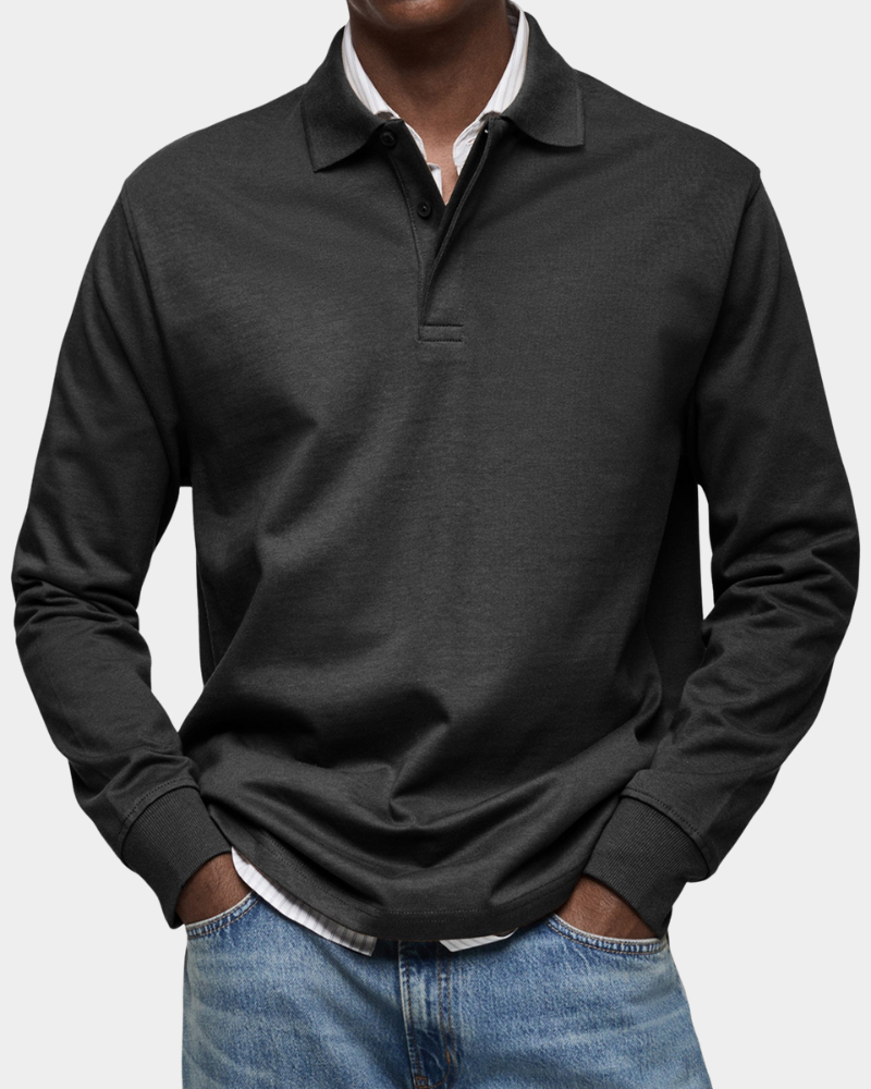 Duval Paris™ | Wilson Polo classique à manches longues