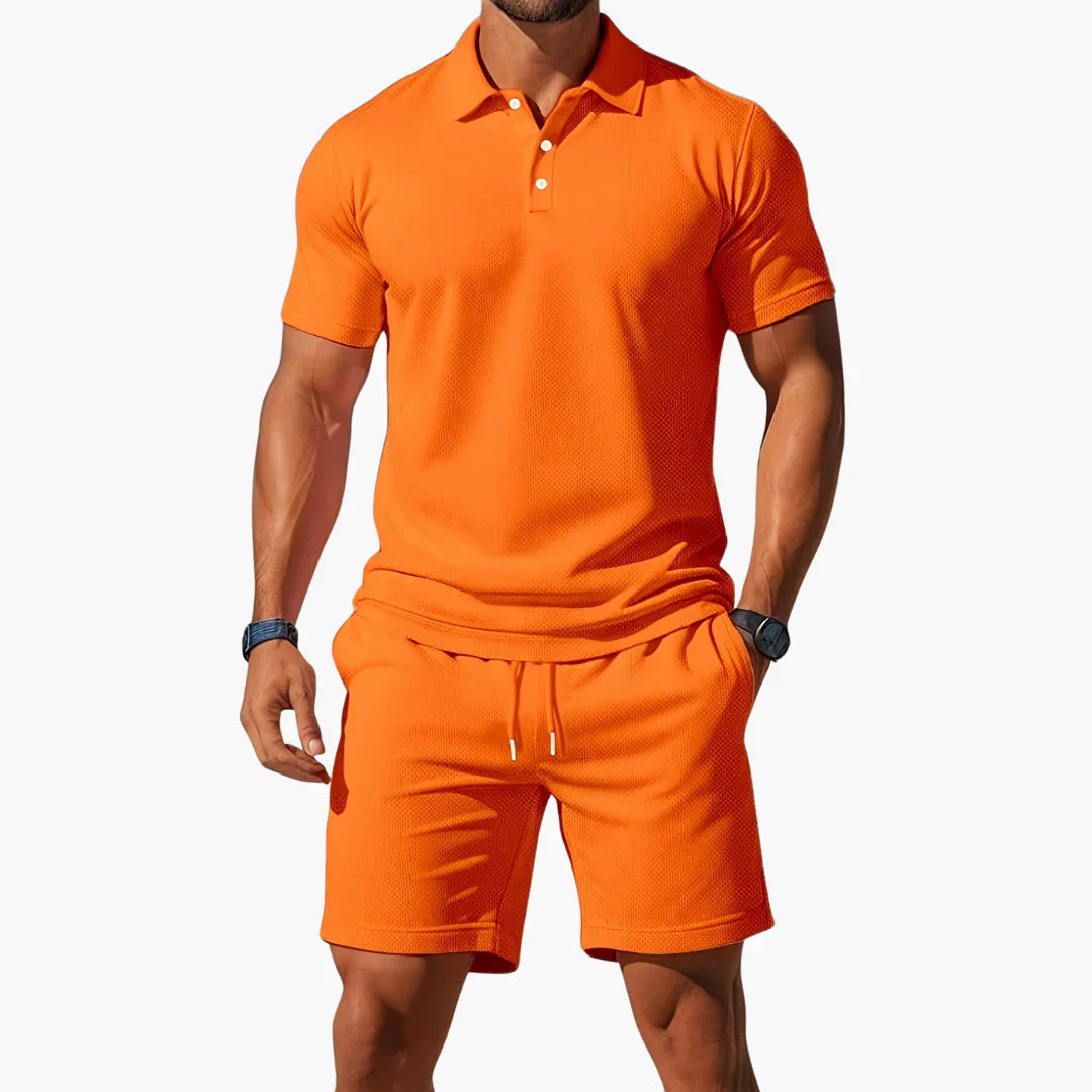 Duval Paris™ | Ensemble Polo Élégant