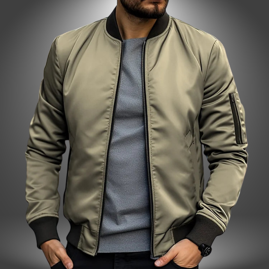 Duval Paris™ | VESTE BOMBER URBAIN POUR HOMMES