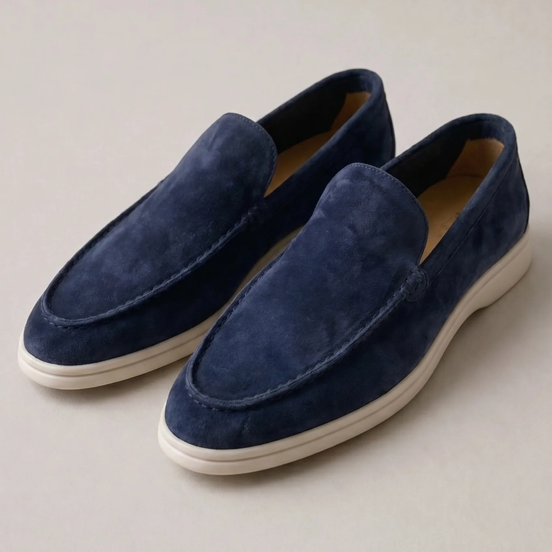 Duval Paris™ | Lorenzo Mocassin Premium en Daim