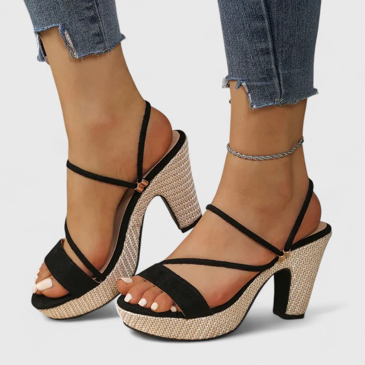 Duval Paris™ | Talons Élégants Orthopédiques