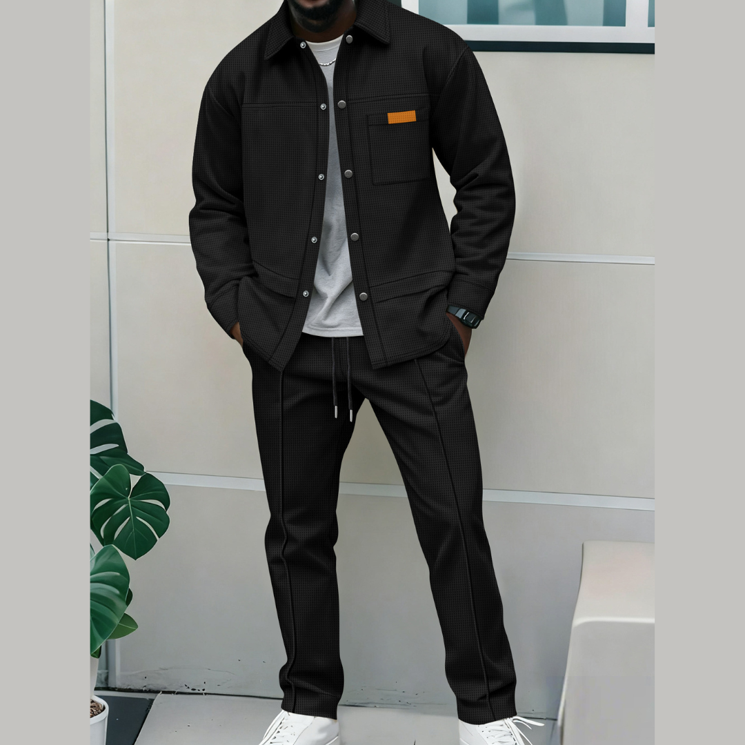 DUVAL PARIS™ | ENSEMBLE BOMBER POUR HOMMES