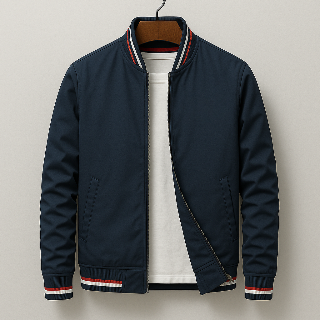 Duval Paris™ | Veste légère en coton