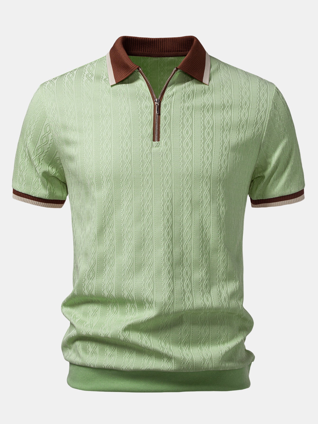 Duval Paris™ | Ensemble Maille Zippée Premium