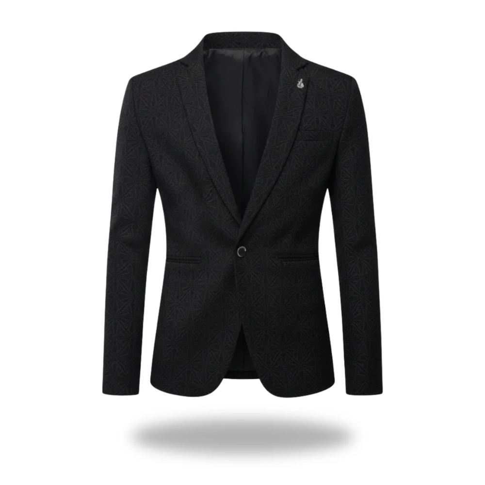 DUVAL PARIS™ | BLAZER MASCULIN TENDANCE