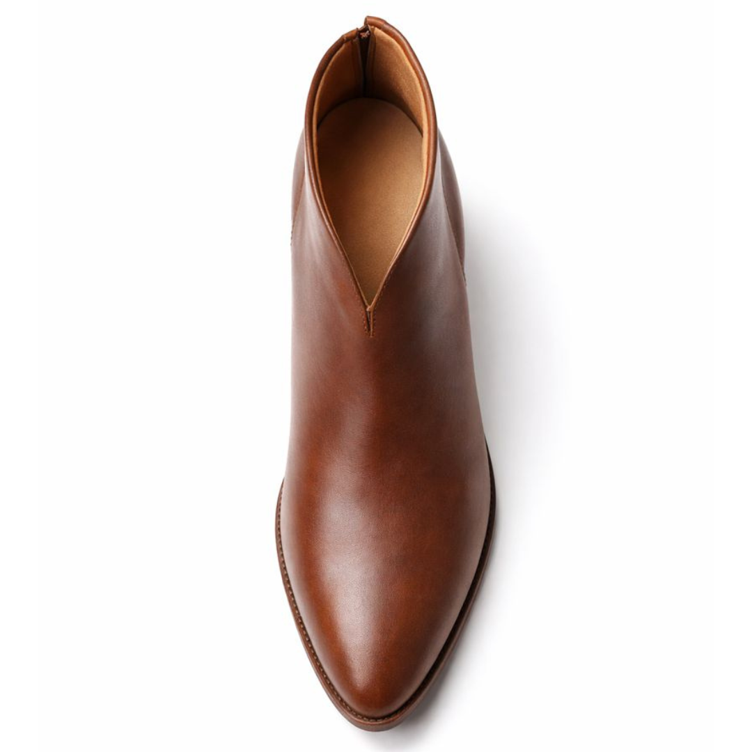 Duval Paris™ | Bottines orthopédiques en cuir