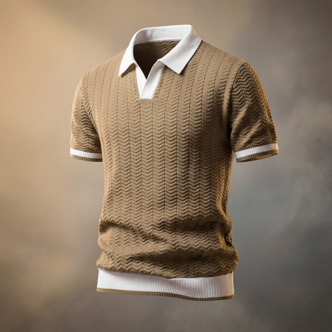Duval Paris™ | Polo en maille ASCOT