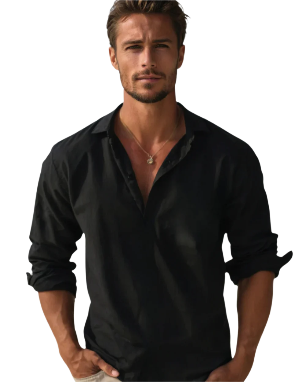 Duval Paris™ | Chemise en coton Fiorenzo