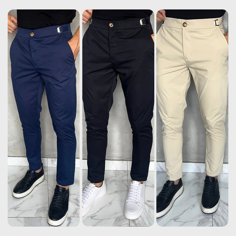 Duval Paris™ | Matan Pantalon slim