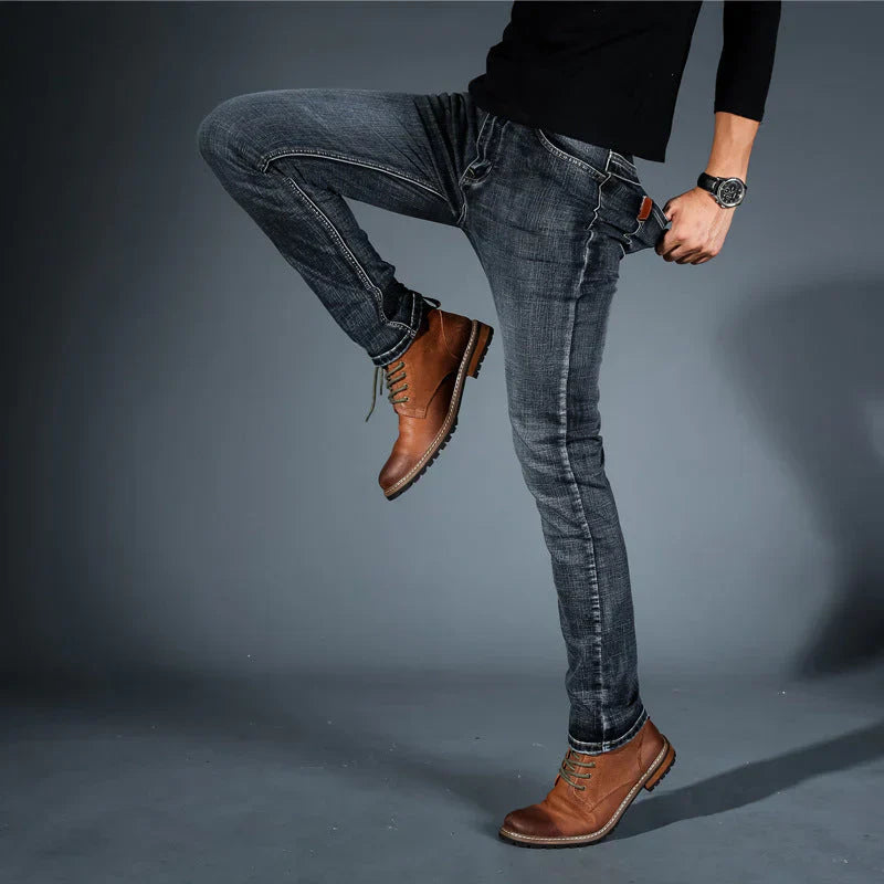 Duval Paris™| Jean fuselé stretch premium