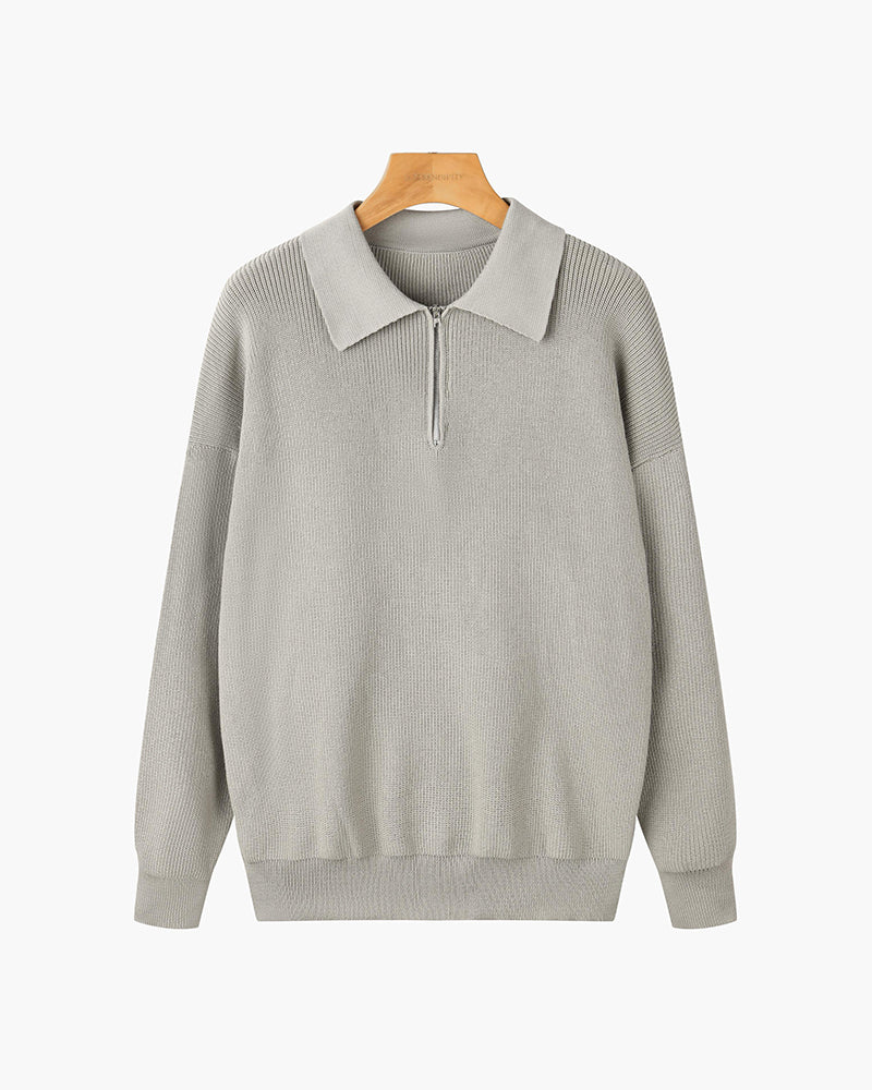 Duval Paris™ | Sweat Zippé RASON