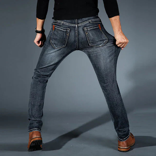 Duval Paris™| Jean fuselé stretch premium