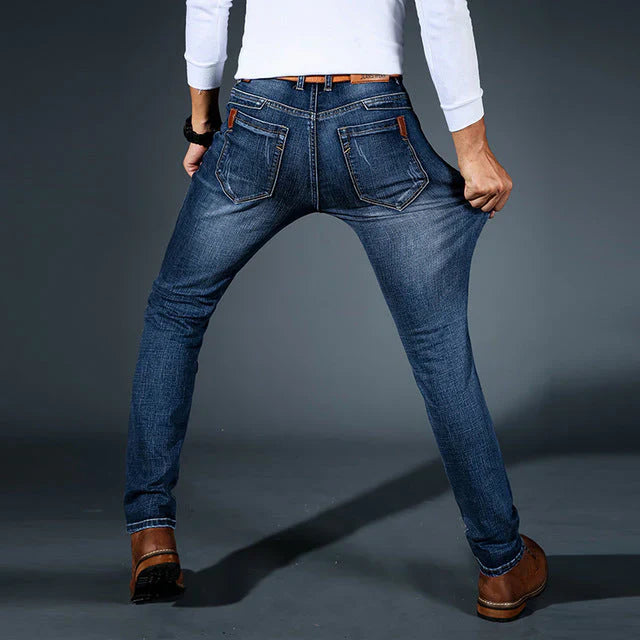 Duval Paris™| Jean fuselé stretch premium